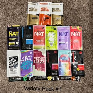 Pruvit Ketones Variety Pack #1